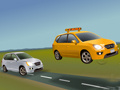 Spel Taxi Rush