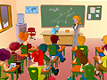 Spel Funny Classroom 3