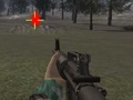 Spel Shooting a machine gun M16