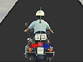 Spel Police Bike