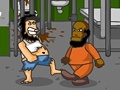 Spel Hobo Prison Brawl