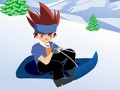Spel Beyblade Snowsled