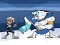 Spel Danny Phantom: urban jungle rumble 