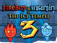 Spel Fireboy and Watergirl 3: The Ice Temple
