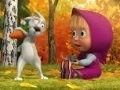 Spel Masha and Bunny Coloring