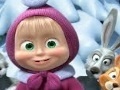 Spel Masha and the Bear Magic Puzzle