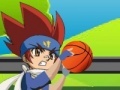 Spel Beyblade basketball