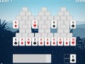 Spel 6 Peaks Solitaire