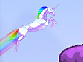 Spel Robot Unicorn Attack