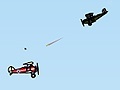 Spel Biplane Bomber 2. Dogfight involved 