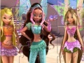 Spel Winx Club 3D Jigsaw Puzzle