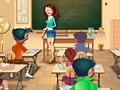 Spel Naughty Classroom