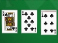Klondike Solitaire spel 