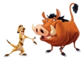 Timon och Pumbaa spel 