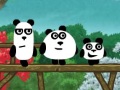 3 Pandas spel 