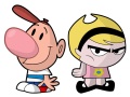 Billy och Mandy spel 