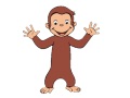 Curious George spel 