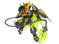 Tenkai Knights spel 
