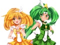 Glitter Force spel 
