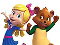 Goldie och Bear spel 