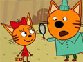 Tre katter spel 
