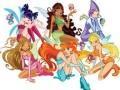 Winx och Bratz spel 