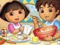 Diego och Dasha spel 