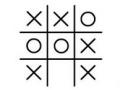 Tic Tac Toe spel 