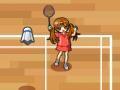 badmintonspel 