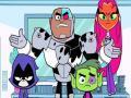 Teen Titans Go spel 