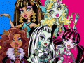 Spel Monster High - Monster High på nätet 
