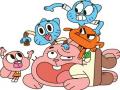 The Amazing World of Gumball spel 