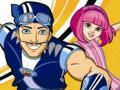 LazyTown spel 