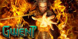 Guint: The Witcher. Kortspel 