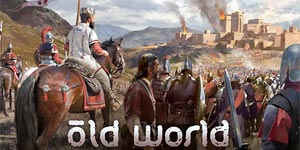 gammal värld 