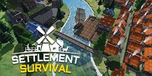 Bosättningsöverlevnad 