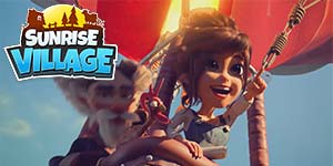 Sunrise Village: Familjegård 