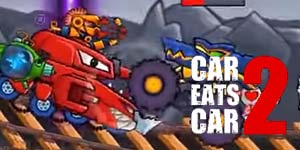 Bil äter bil 2 