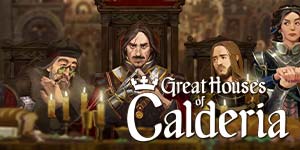 Stora hus i Calderia 