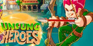 Unsung hjältar 