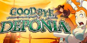 Adjö Deponia