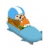 Bobsled spel 