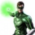 Green Lantern spel 