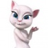 Mina Talking Angela spel 