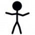 Stickman spel 