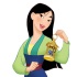 Princess Mulan spel 