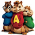 Alvin och Chipmunks spelet online 