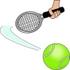 tennis spel 