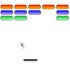 Arkanoid spel 