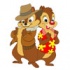 Chip och Dale spel 